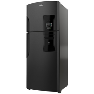 Refrigerador Automático 510 L Black Stainless Steel Mabe - RMS1951ZMXP0
