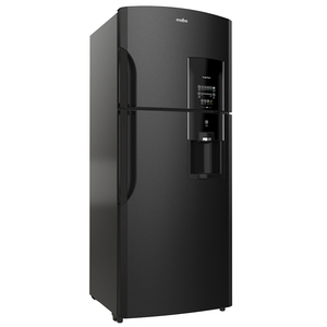 Refrigerador Automatico 510 L Black Stainless Steel Mabe - RMS510ICMRP0