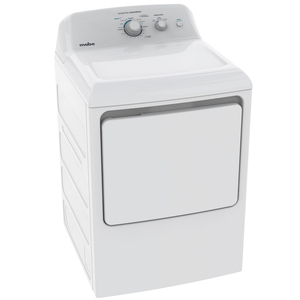 Secadora Eléctrica 6.2 Cuft Blanca Mabe - SME26N5MNBBP0