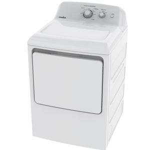 Secadora Eléctrica 6.2 Cuft Blanca Mabe - SME26N5MNBBP0