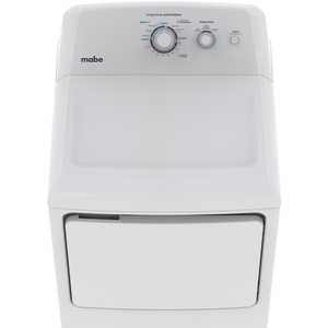 Secadora Eléctrica 6.2 Cuft Blanca Mabe - SME26N5MNBBP0