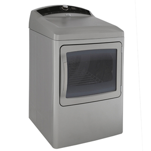 Secadora a gas 7 cuft Silver Mabe - SMV719XPGG0