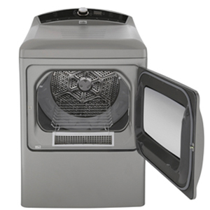 Secadora a gas 7 cuft Silver Mabe - SMV719XPGG0