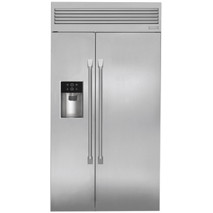 Refrigerador Dúplex 722 L Inoxidable Monogram - ZISP420DKSS