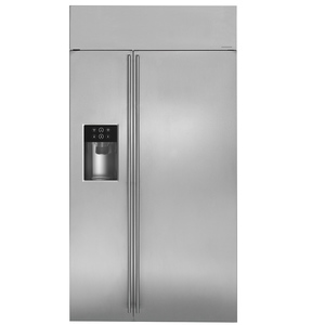 Refrigerador Dúplex 722 L Inoxidable Monogram - ZISS420DKSS