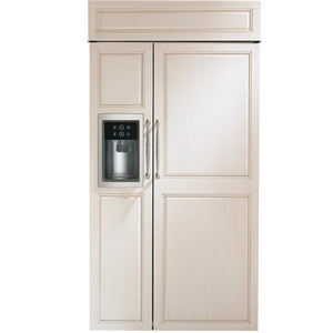 Refrigerador Dúplex 722 L Panelable Monogram - ZISB420DK