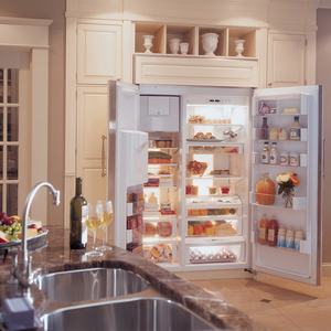 Refrigerador Dúplex 852 L Panelable Monogram - ZISB480DK