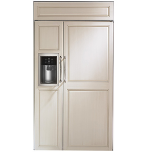 Refrigerador Dúplex 852 L Panelable Monogram - ZISB480DK