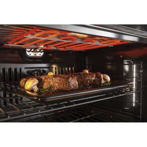 Horno Eléctrico 76 cm Acero Inoxidable Monogram ZET2SHSS