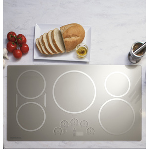 Parrilla Eléctrica 90 cm Induccion Monogram ZHU36RSJSS