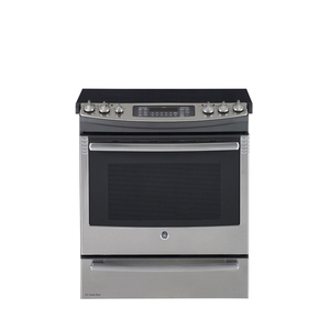 Estufa de piso 76 cm 220 V Acero Inoxidable GE Profile - PCS940SFSS