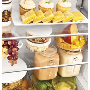 Refrigerador Bottom Freezer 399 L Acero Inoxidable o Panelable Monogram ZIC30GNHII