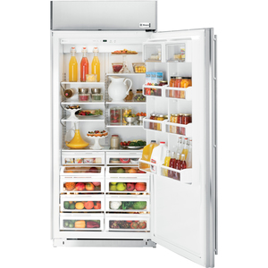 Refrigerador 622.1 L Acero Inoxidable Monogram ZIRP360NHRH