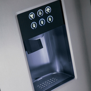 Refrigerador Dúplex 722 L Inoxidable Monogram - ZISS420DKSS