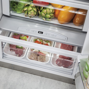 Refrigerador Dúplex 722 L Inoxidable Monogram - ZISS420DKSS