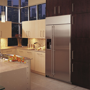 Refrigerador Dúplex 722 L Inoxidable Monogram - ZISS420DKSS