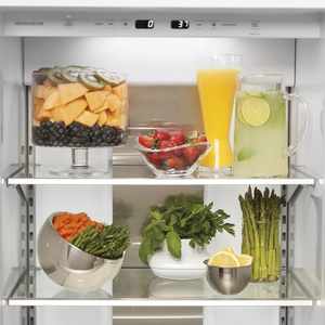 Refrigerador Dúplex 722 L Inoxidable Monogram - ZISS420DKSS