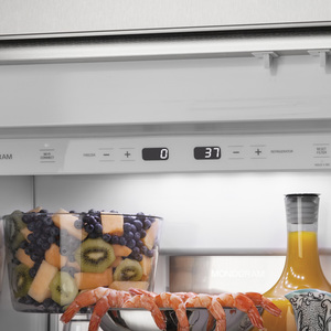 Refrigerador Dúplex 722 L Inoxidable Monogram - ZISS420DKSS