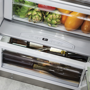 Refrigerador Dúplex 722 L Inoxidable Monogram - ZISS420DKSS