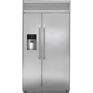 Refrigerador Dúplex 696 L Acero Inoxidable Monogram ZISP420DHSS