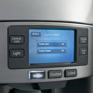 Refrigerador automático 809.8 L Inoxidable GE Profile - PFE28RSHSS