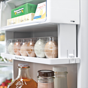 Refrigerador automático 809.8 L Inoxidable GE Profile - PFE28RSHSS