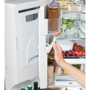 Refrigerador automático 809.8 L Inoxidable GE Profile - PFE28RSHSS