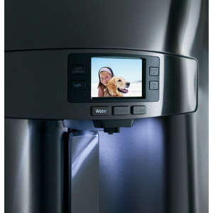 Refrigerador automático 809.8 L Inoxidable GE Profile - PFE28RSHSS