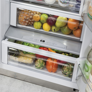 Refrigerador Dúplex 852 L Inoxidable Monogram - ZISS480DKSS