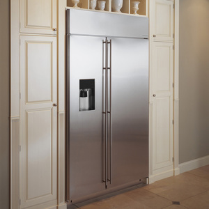 Refrigerador Dúplex 852 L Inoxidable Monogram - ZISS480DKSS