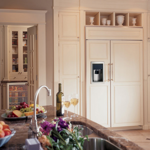Refrigerador Dúplex 852 L Panelable Monogram - ZISB480DK