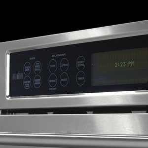 Horno Empotrable 76 cm Acero Inoxidable Diseño Monogram ZSC2201JSS