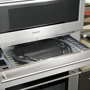 Horno Empotrable 76 cm Acero Inoxidable Diseño Monogram ZSC2201JSS