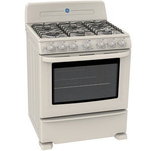 Estufa de Piso 76 cm Bisque GE - EG3040BAPL0