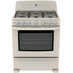 Estufa de Piso 76 cm Bisque GE - EG3040BAPL0