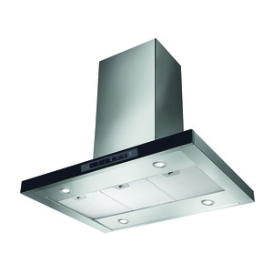 Campana de Isla 90 cm Acero Inoxidable Ge Profile - CGP9019I6I