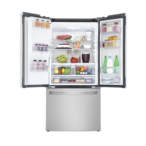 Refrigerador 665.42 L French Door Acero Inoxidable GE Profile - PFM25HSLCSS
