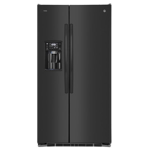 Refrigerador Side by Side 755 L Black Steel GE Profile - PSM26PGLCPS