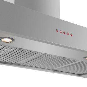Campana de pared 120cm Acero Inoxidable GE Profile - CGP1219S