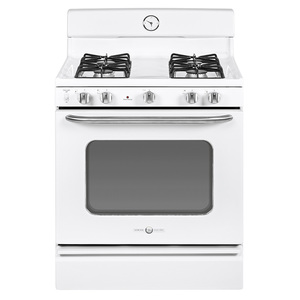 Estufa de piso 30cm Blanco GE Profile - AGBS45DEFWS