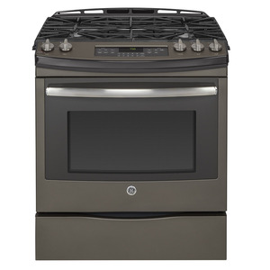 Estufa de piso 76 cm GE Profile Slate - EGP750ES0