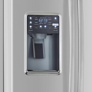 Refrigerador No Fost 846L Inoxidable GE Profile - PSMS9PGHCSS