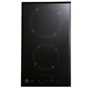 Parrilla Vitrocerámica 30cm Vidrio Negro GE Profile - PVP302