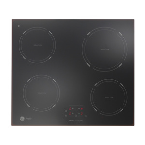 Parrilla de Inducción 60cm Vidrio Negro GE Profile - PIP6014