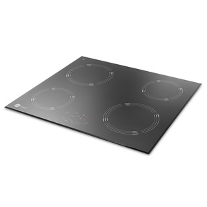 Parrilla Vitrocerámica 60cm Vidrio Negro GE Profile - PVP6014S