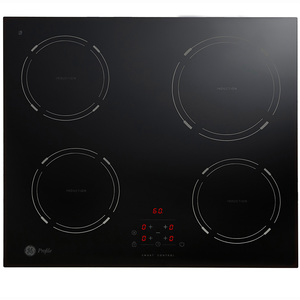 Parrilla de Inducción 60cm Vidrio Negro GE Profile - PIP6014