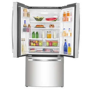 Refrigerador 510 L Bottom Freezer Acero Inoxidable GE Profile - PWM19JSLFSS
