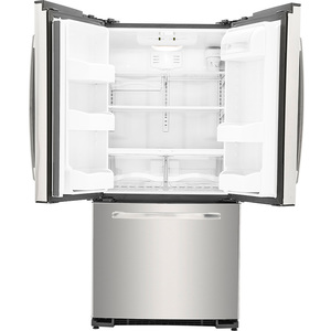 Refrigerador Bottom Freezer 625 L Inoxidable GE Profile - GNM22ESEFES
