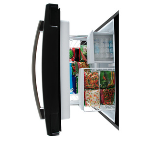 Refrigerador Bottom Freezer 625 L Inoxidable GE Profile - GNM22ESEFES