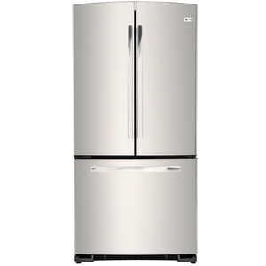 Refrigerador Bottom Freezer 625 L Inoxidable GE Profile - GNM22ESEFES